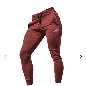 WOMEN'S REFLEX JOGGER - SOLID CRIMSON